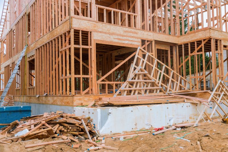 Finished Structural Framework