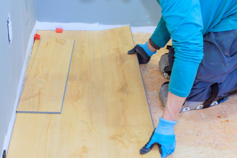 Types Of Materials Used In Subfloor Installation